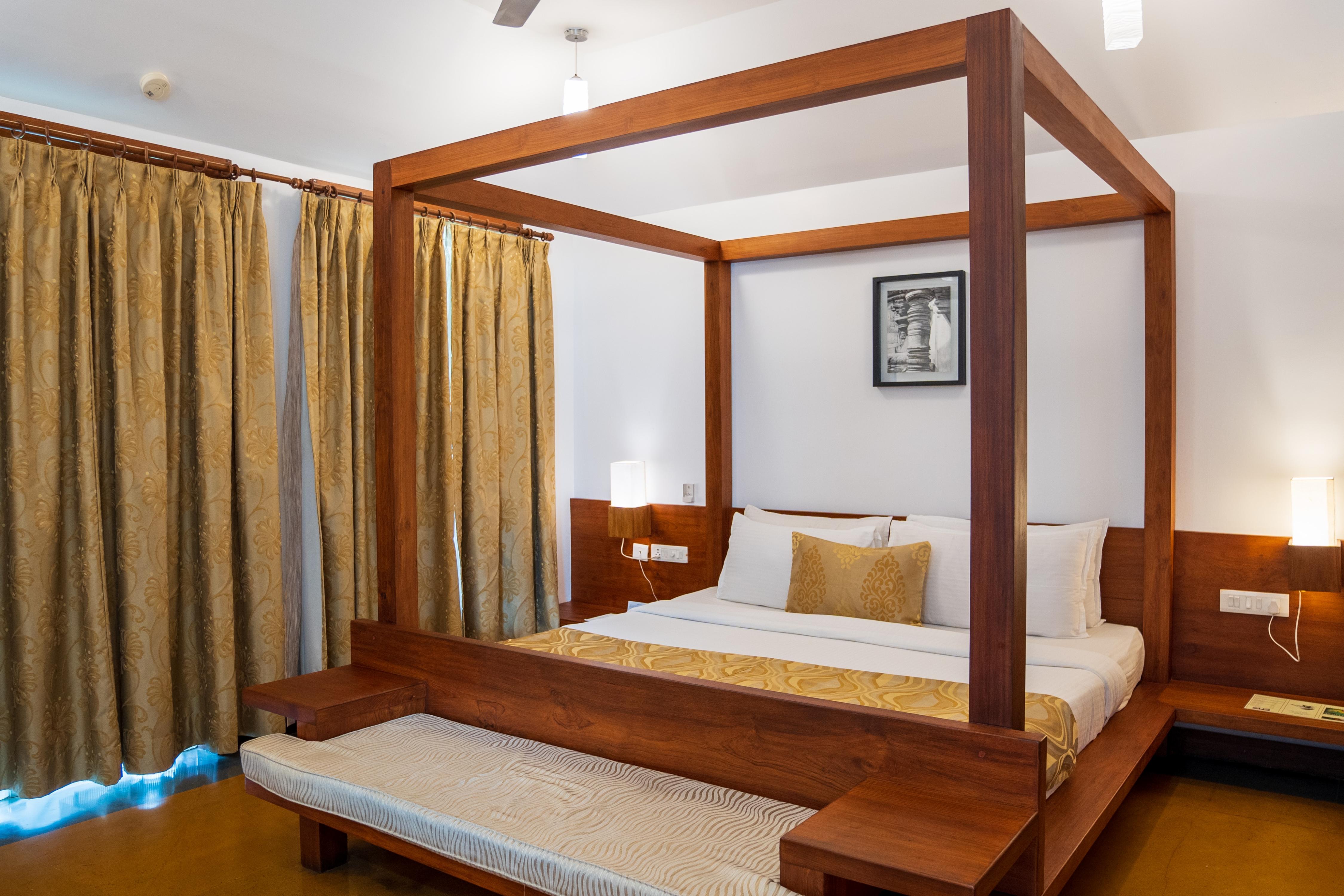 Le Pondy Beach and Lake Resort Room Type - Lake Facing Room