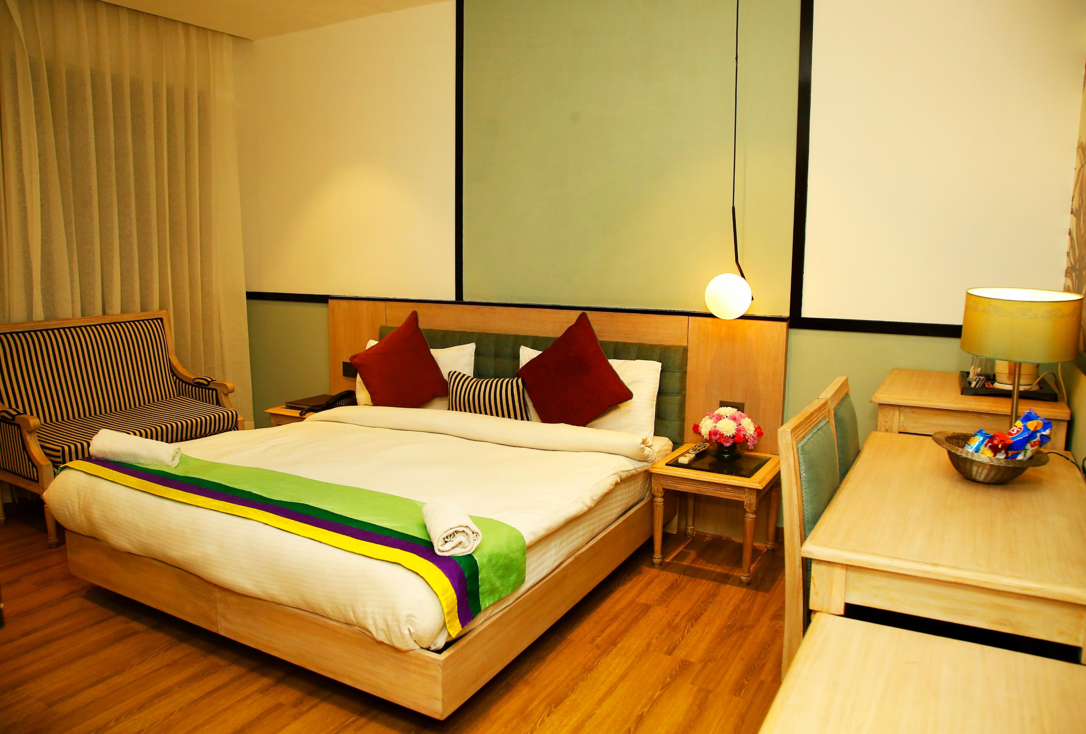Amara Hotel Greater Kailash Room Type - Deluxe Room