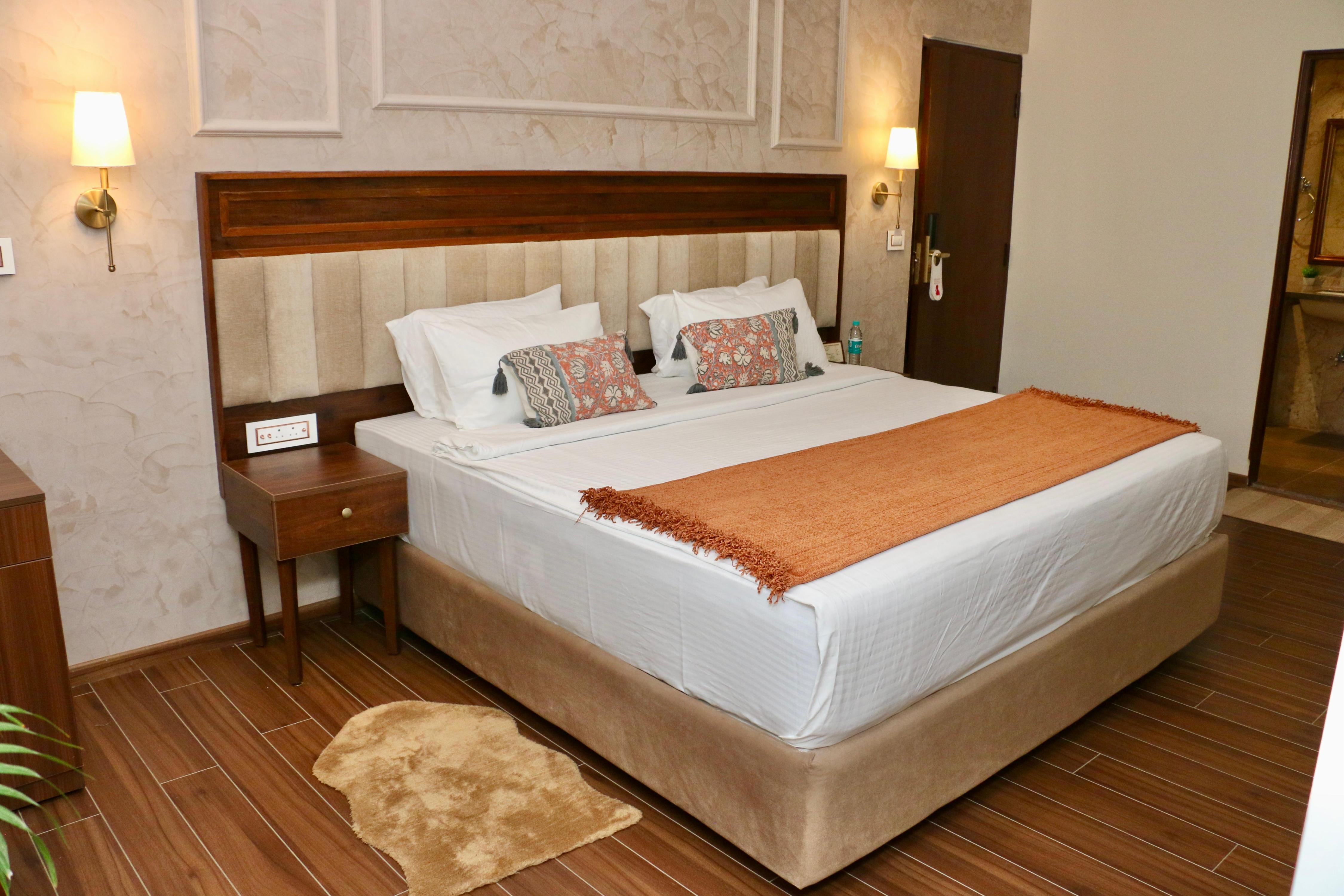 Nalapads Hotel Bangalore International Room Type - Junior Suite Nalapads Hotel Bangalore International Room Type - Junior Suite