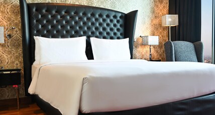 Radisson Blu Hotel New Delhi Paschim Vihar Room Type - Executive Suite with living room & Bath tub Radisson Blu Hotel New Delhi Paschim Vihar Room Type - Executive Suite with living room & Bath tub