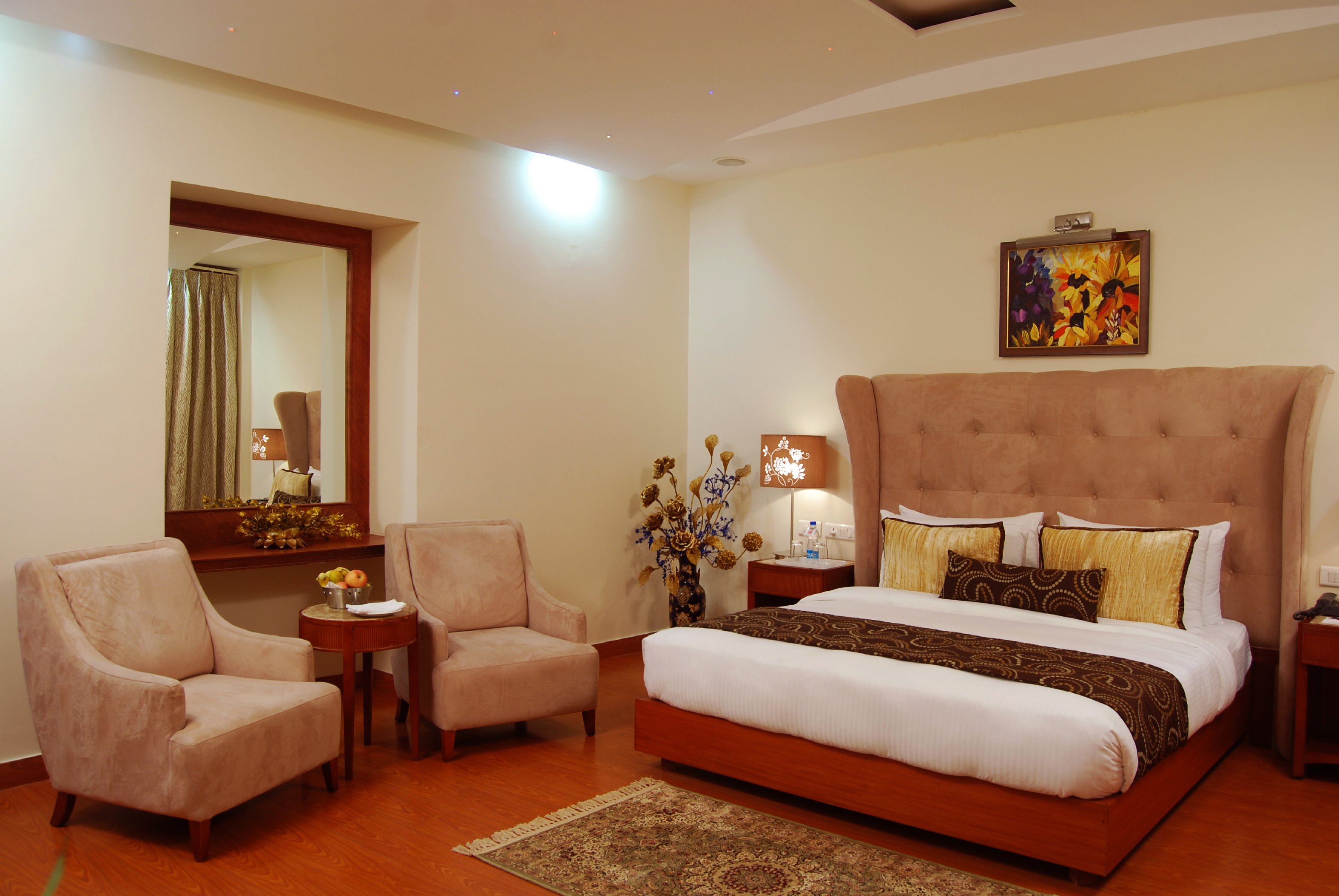 HK Clarks Inn Room Type - Executive Suite with City View and Double Bed