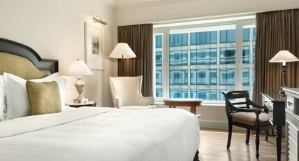 Hilton Mumbai International Airport Room Type - King Hilton Deluxe Room 