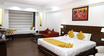 Souvenir Peppermint Room Type - Super Deluxe (4 Bedded Room)