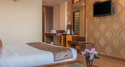 Sukhsagar Regency | Indoor heated pool Room Type - Super Deluxe Room AC Heating with Balcony Sukhsagar Regency | Indoor heated pool Room Type - Super Deluxe Room AC Heating with Balcony