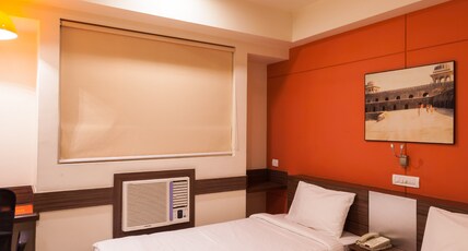 Ginger Indore Room Type - Twin Room