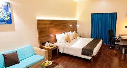 The Orchid Hotel, Hinjewadi, Pune Room Type - Deluxe Double or Twin Room