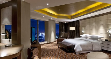 Sheraton Grand Bangalore at Brigade Gateway Room Type - 1 King Bed, Pool View, Club Lounge Access, High Floor - 11th and above, Presidential Suite Sheraton Grand Bangalore at Brigade Gateway Room Type - 1 King Bed, Pool View, Club Lounge Access, High Floor - 11th and above, Presidential Suite