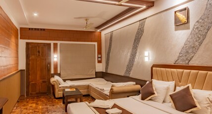 The Nest Inn Resort Room Type - Quadruple AC Room with Balcony