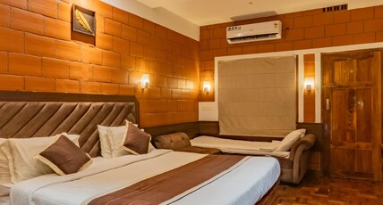 The Nest Inn Resort Room Type - Triple Room AC with Balcony