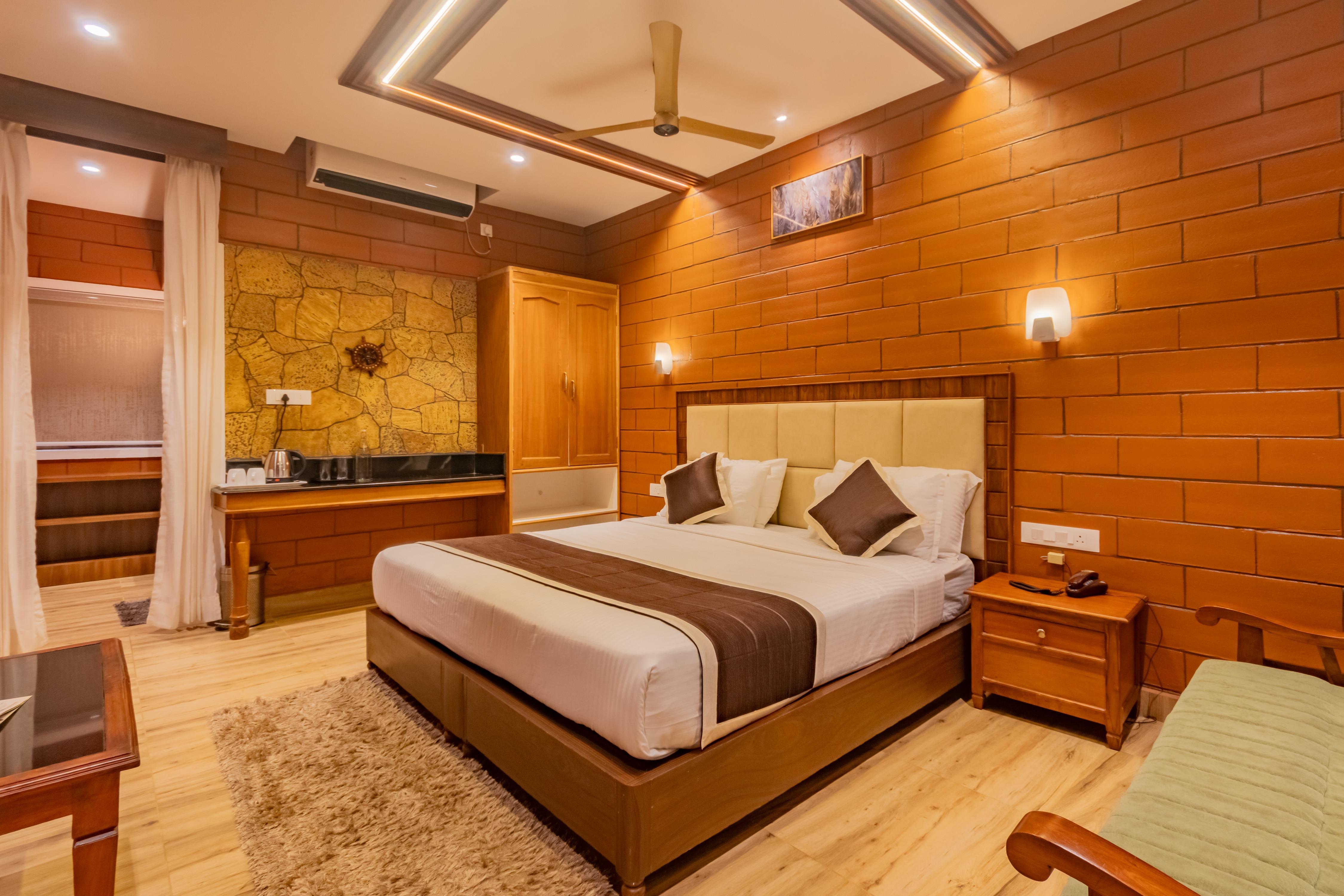 The Nest Inn Resort Room Type - Deluxe Double Bed AC
