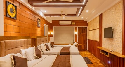 The Nest Inn Resort Room Type - Five Bedroom AC with Balcony