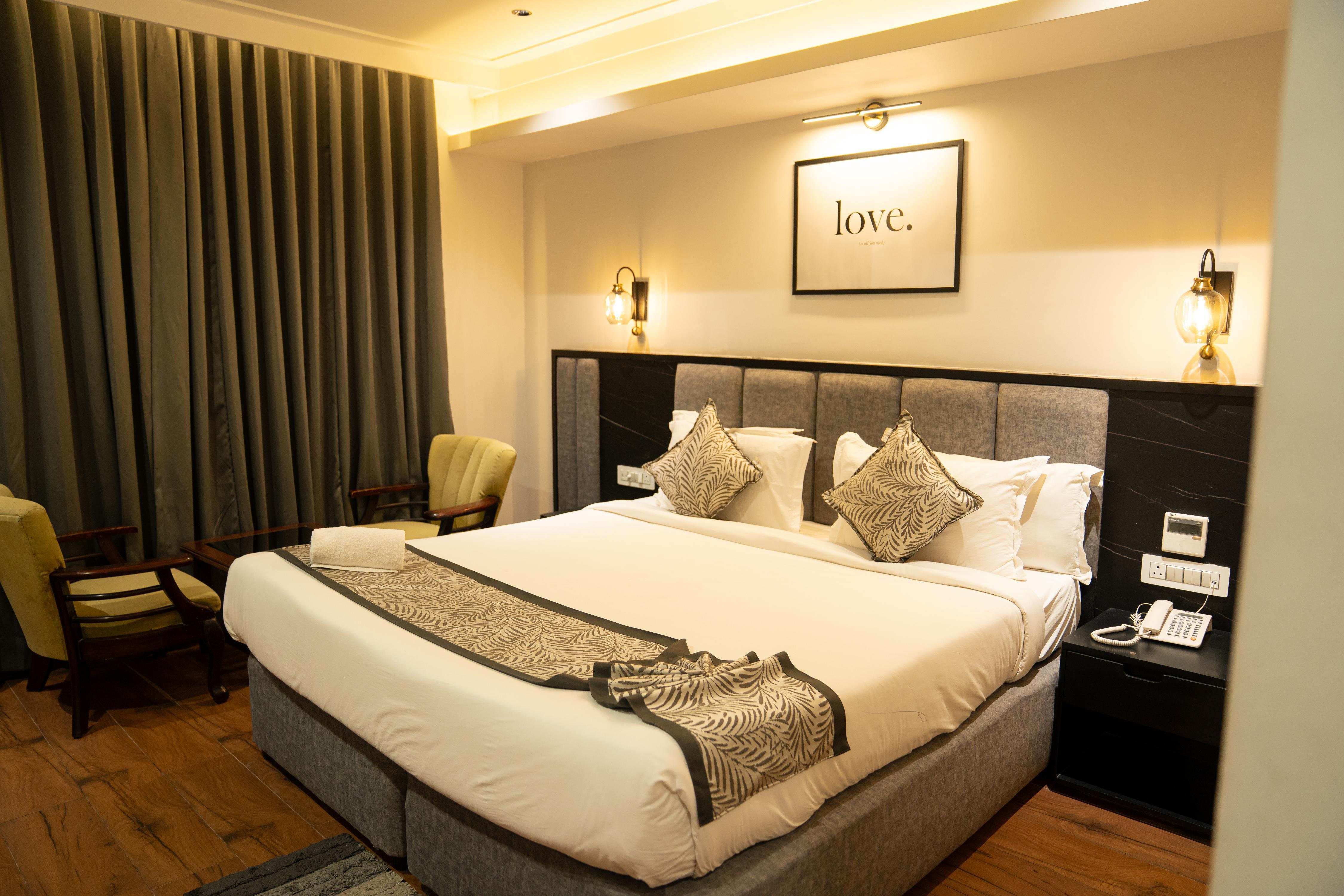 THE BUDHIL PARK HOTEL Room Type - Premium Room