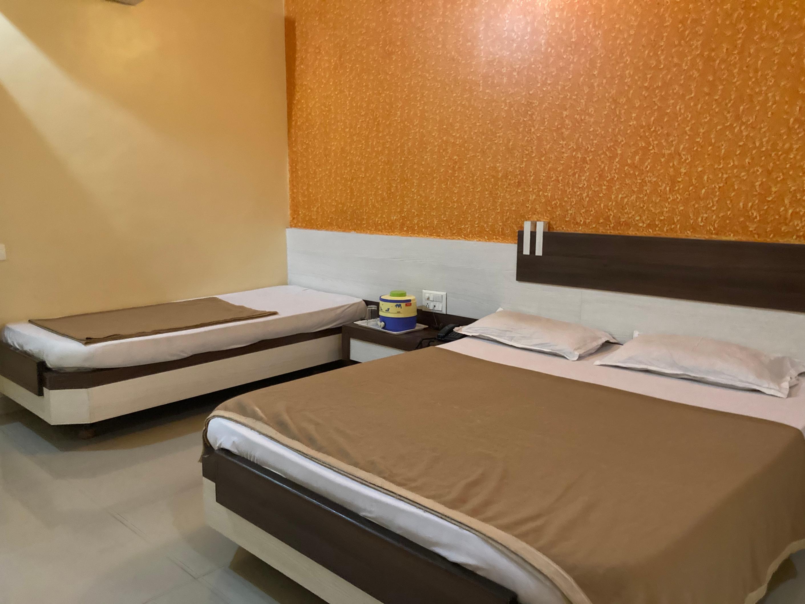 Hotel Ashoka Executive Room Type - Executive Triple Bed Non AC