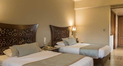 Sai Palace Hotel Room Type - Deluxe Twin Bed