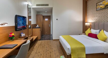 Lords Inn Somnath - Pure Veg Room Type - Deluxe Room