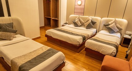 Aishwarya Residency Room Type - Superior Four Bed Non Ac