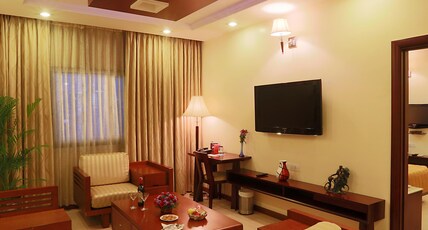 Abhimaani Beacon Hotel Bengaluru, Rajajinagar Room Type - Deluxe Suite Abhimaani Beacon Hotel Bengaluru, Rajajinagar Room Type - Deluxe Suite