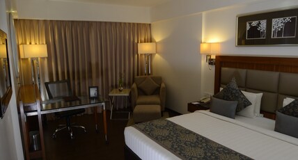 Paradigm Sarovar Portico Kakinada Room Type - Superior Room - 2 Single Beds