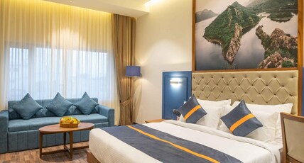 Raghu Mahal Hotels Room Type - Premium Room