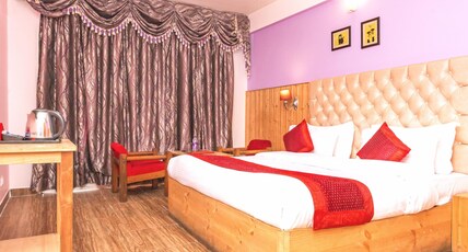 Sun N Snow Mussoorie Room Type - SUPER DELUXE PREMIUM Valley View Room with BALCONY Sun N Snow Mussoorie Room Type - SUPER DELUXE PREMIUM Valley View Room with BALCONY