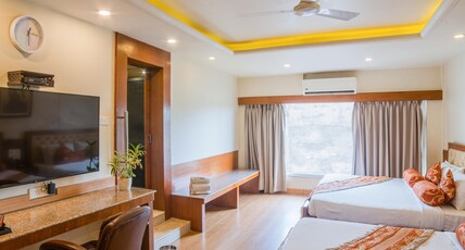 Hotel The Nagpur Ashok Room Type - Family Room Hotel The Nagpur Ashok Room Type - Family Room