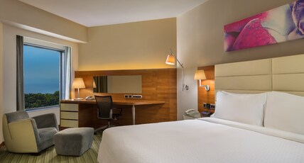 Four Points By Sheraton, Visakhapatnam- Marriott International Room Type - 1 King Bed, Pool View, Balcony, Suite