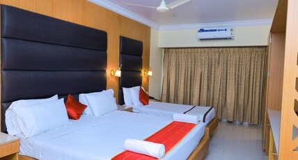 Hotel Sangam Room Type - Superior Triple AC Room