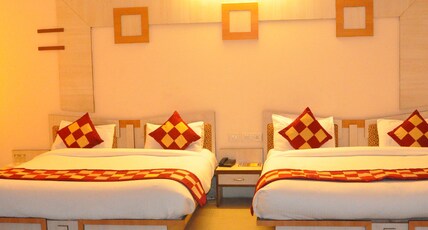 Hotel Muskan Palace Room Type - Family Room