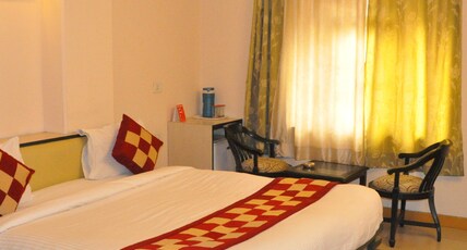 Hotel Muskan Palace Room Type - Deluxe Room