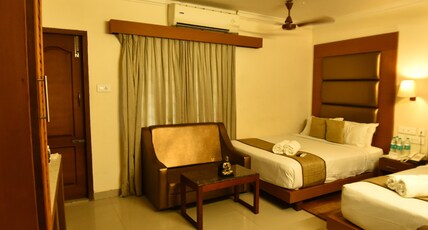 The Gopinivas Grand Room Type - Superior Four Bed AC Economy without lift