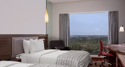 Le Meridien Coimbatore Room Type - Club Lounge Access Twin Room