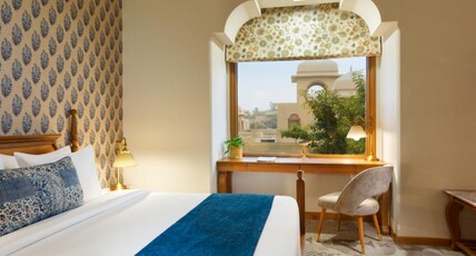 Heritage Village Resort & Spa Manesar Room Type - Aangan Suite (First Floor)