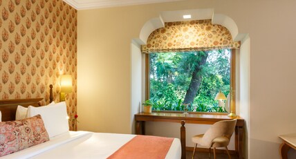 Heritage Village Resort & Spa Manesar Room Type - Aangan Suite (Ground Floor) with Balcony