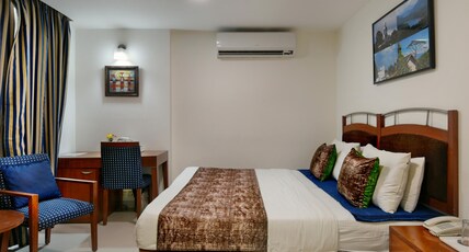 Hotel Admire inn NFC By ASPL Room Type - Deluxe Double Room with Balcony