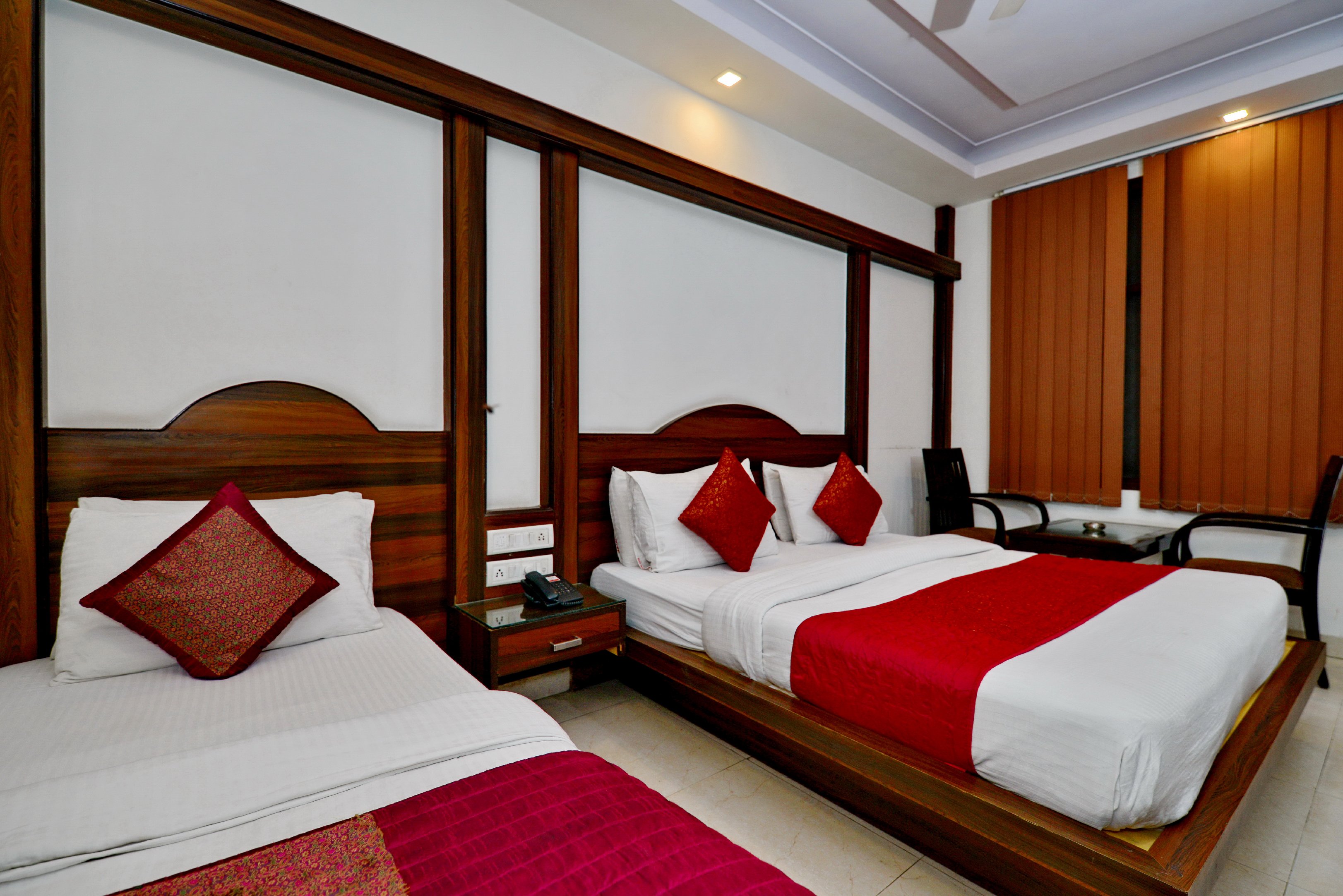 Hotel Baba Deluxe - By RCG Hotels near NDLS and Connaught Place Room Type - Classic Triple Room