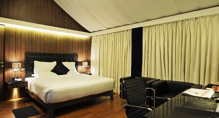 Della Resorts Room Type - Camp Della Resorts King Bed