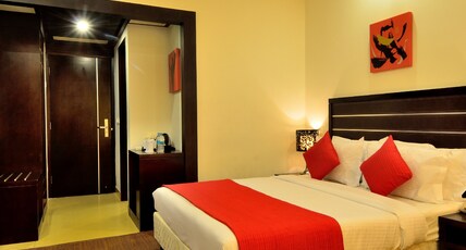 Lakshya's Hotel Room Type - Deluxe Room Free Wi-Fi Lakshya's Hotel Room Type - Deluxe Room Free Wi-Fi