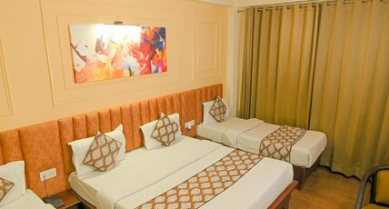 Swagat Inn @ Har Ki Pauri Road Room Type - Four Bed Room