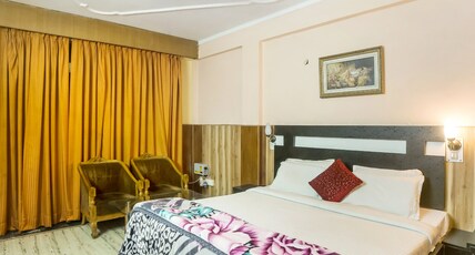 Hotel Sachin International Room Type - Deluxe AC Room