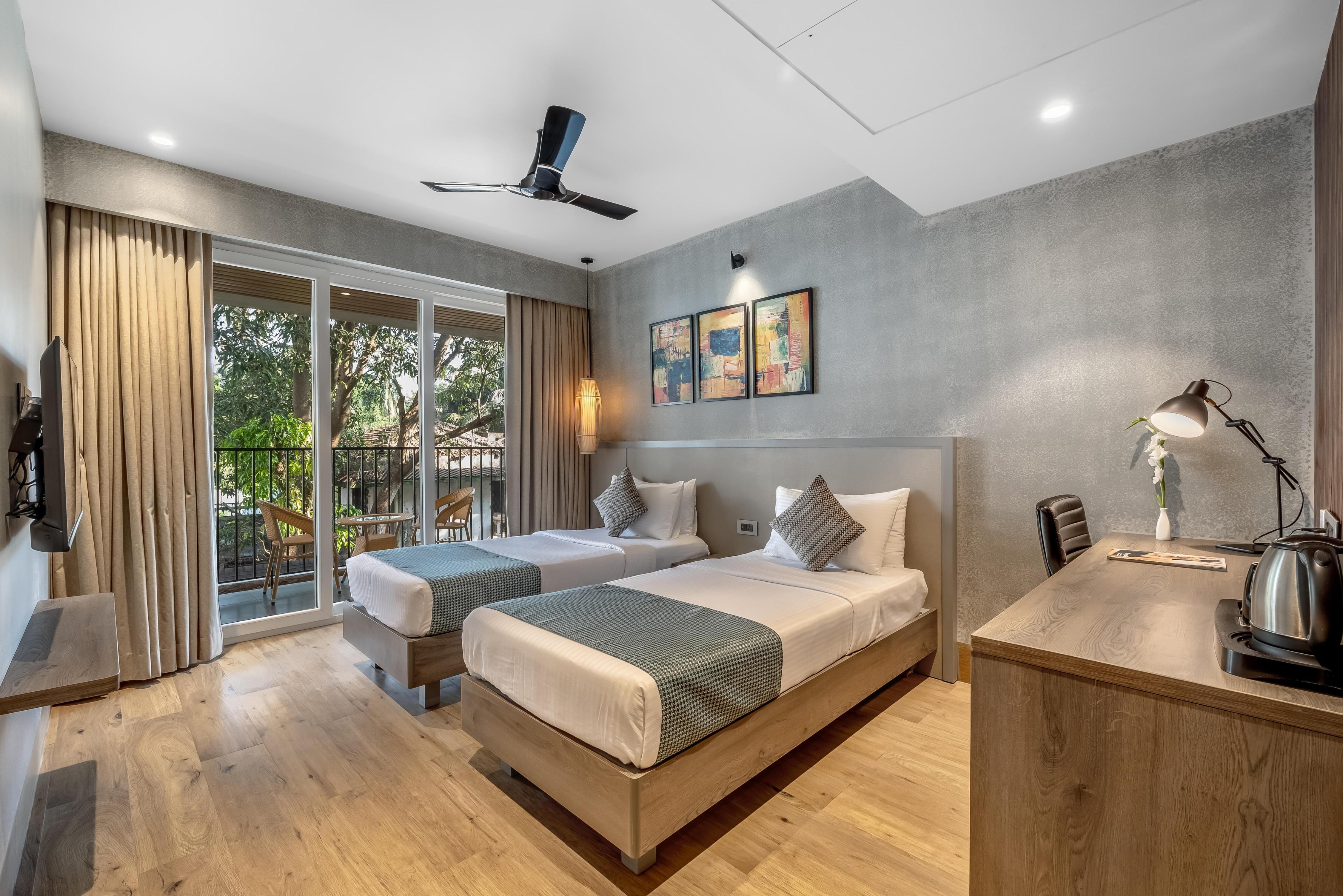 Ocean Palms Resort and Spa, Goa - Tap to explore photos