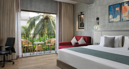 Ocean Palms Resort and Spa, Goa Room Type - Premium Room with Balcony