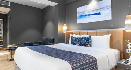 Ocean Palms Resort and Spa, Goa Room Type - Pool View Room with Jacuzzi