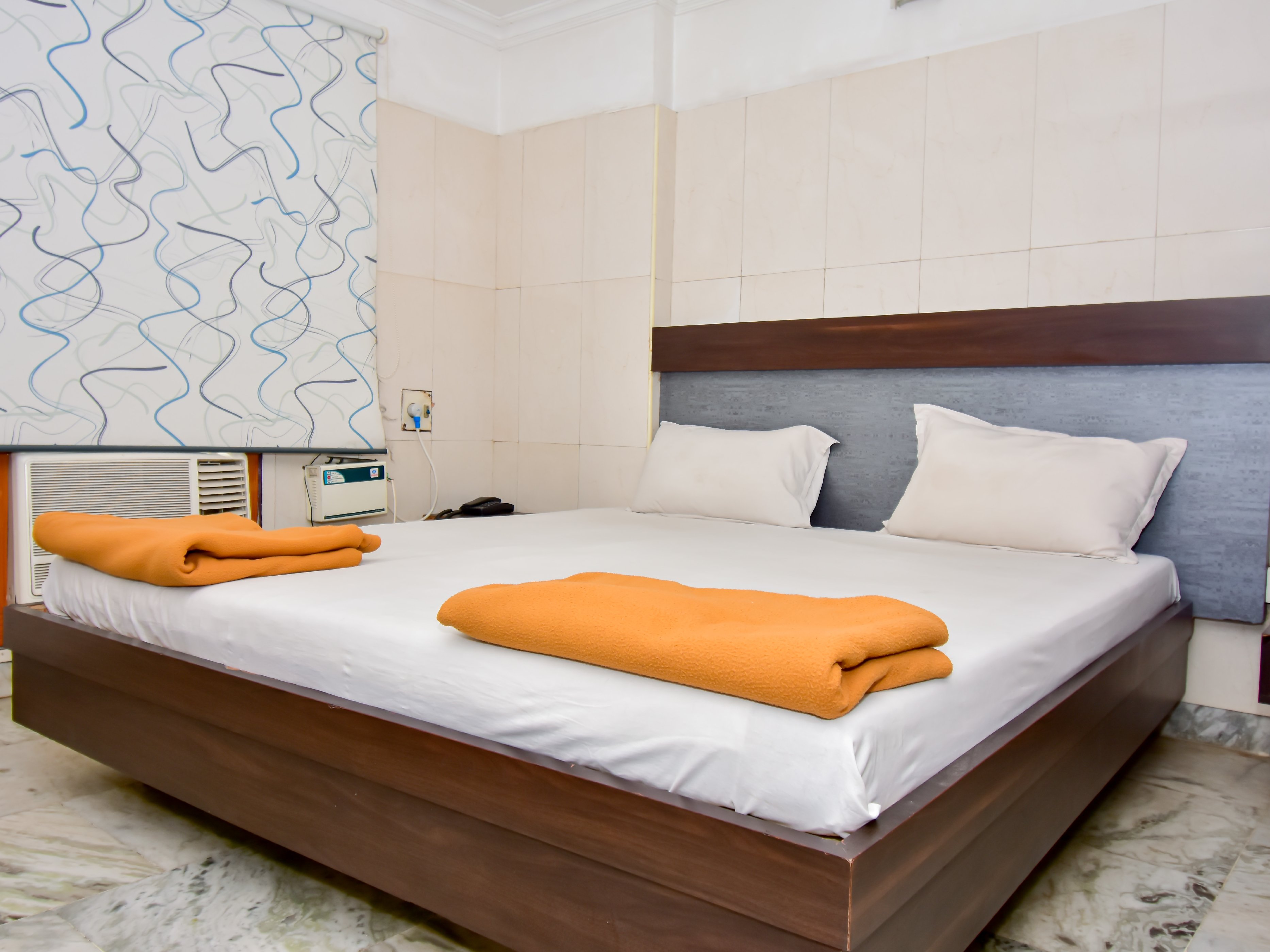 Hotel Joyce Room Type - Double Deluxe AC