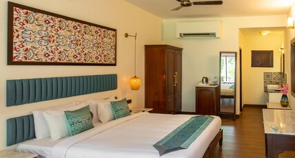 Green Meadows Resort Room Type - Deluxe