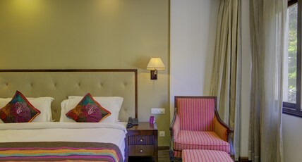 Hotel Rock Manali ( Akhnoor Hotels Pvt. Ltd.) Room Type - Premium Room ( Mountain , Garden View) Hotel Rock Manali ( Akhnoor Hotels Pvt. Ltd.) Room Type - Premium Room ( Mountain , Garden View)