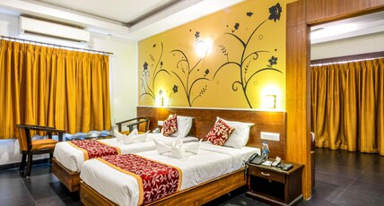 Hotel Abirami Residency Room Type - Abirami Suite
