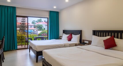 Blue Country Resort Room Type - Premium Room with Balcony