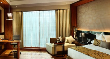 Crowne Plaza Rohini New Delhi, An IHG Hotel Room Type - 1 King Standard Pool View Crowne Plaza Rohini New Delhi, An IHG Hotel Room Type - 1 King Standard Pool View