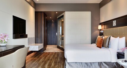Taj Agra Room Type - Deluxe Room with Bathtub, Twin Bed Taj Agra Room Type - Deluxe Room with Bathtub, Twin Bed