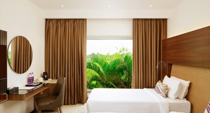Flora Airport Hotel and Convention Centre Kochi Room Type - Deluxe Twin Bed Room